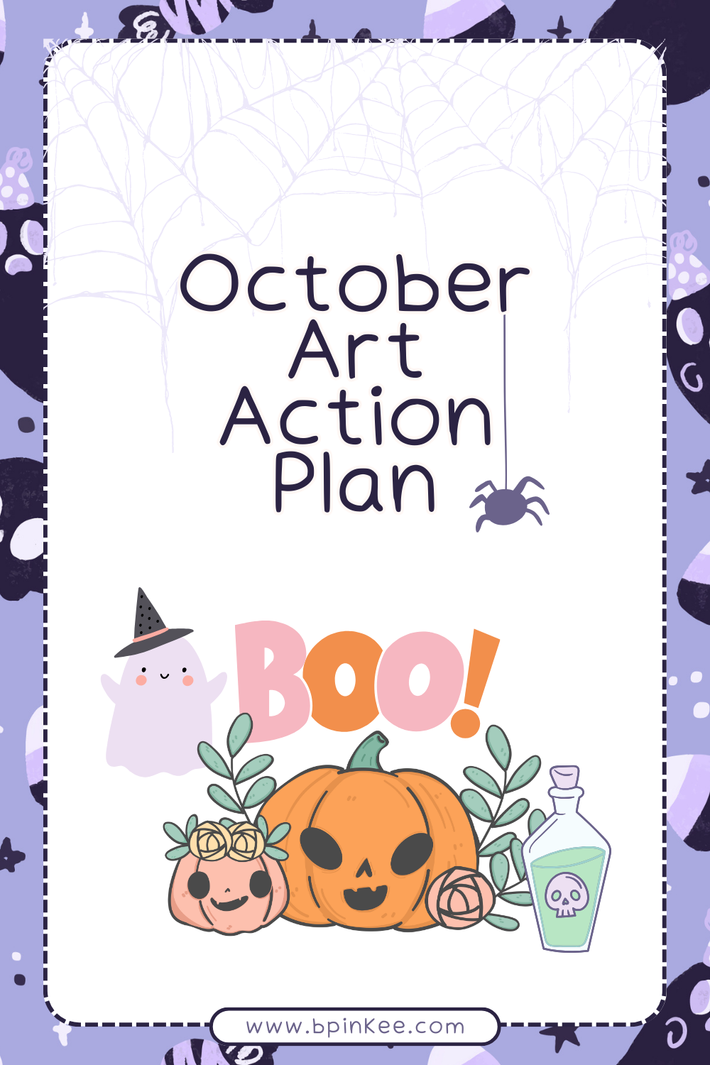 October Art Action Plan