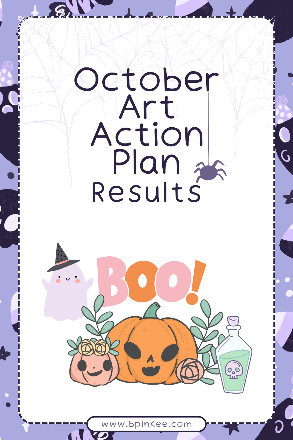 October Art Action Plan Results